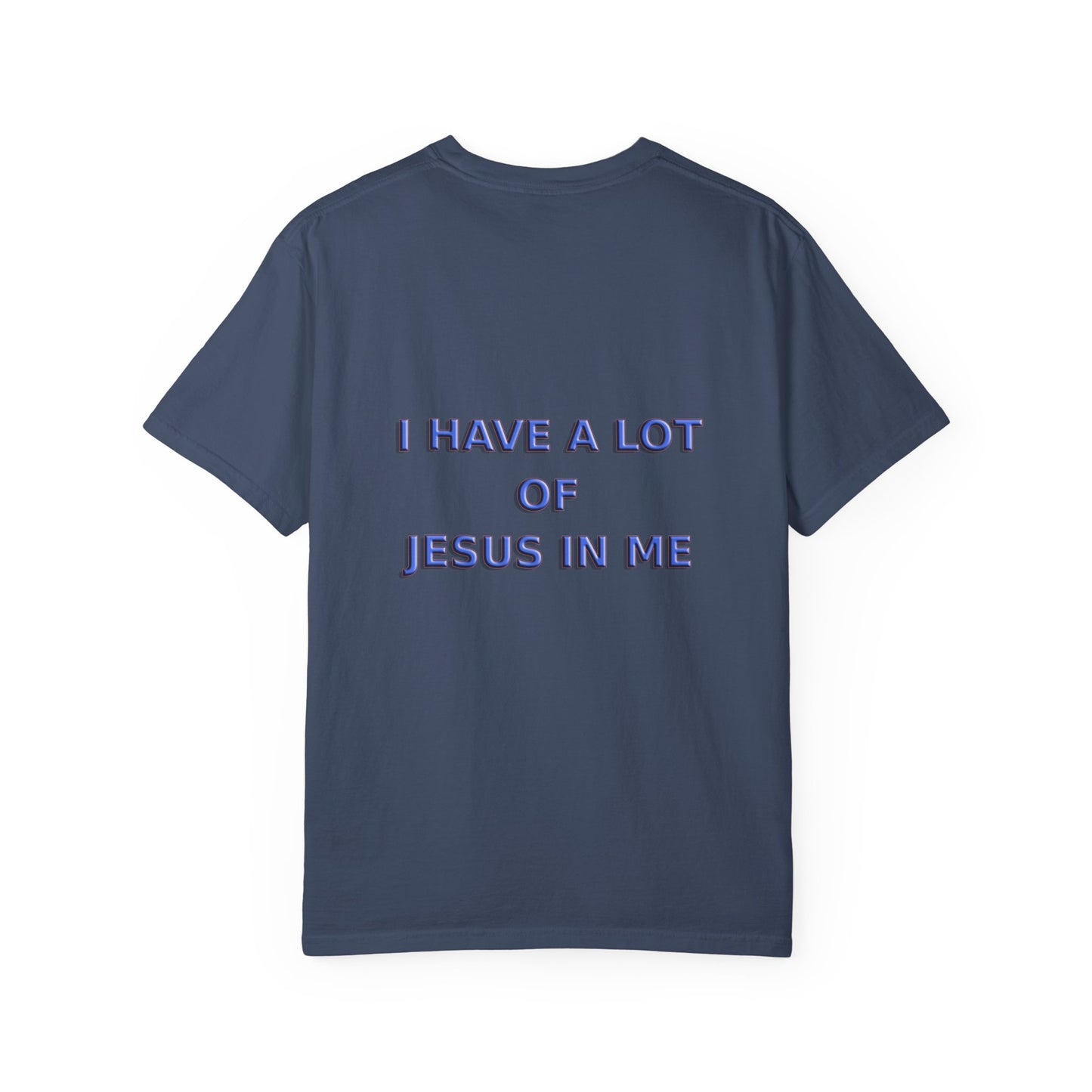Have A Little Jesus In My Pocket Christian T-Shirt - Faith Reminder Apparel - Inspirational Jesus Tee**