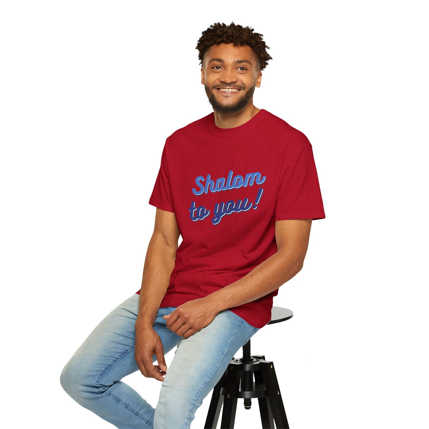Shalom to You - Hebrew Blessing Tee