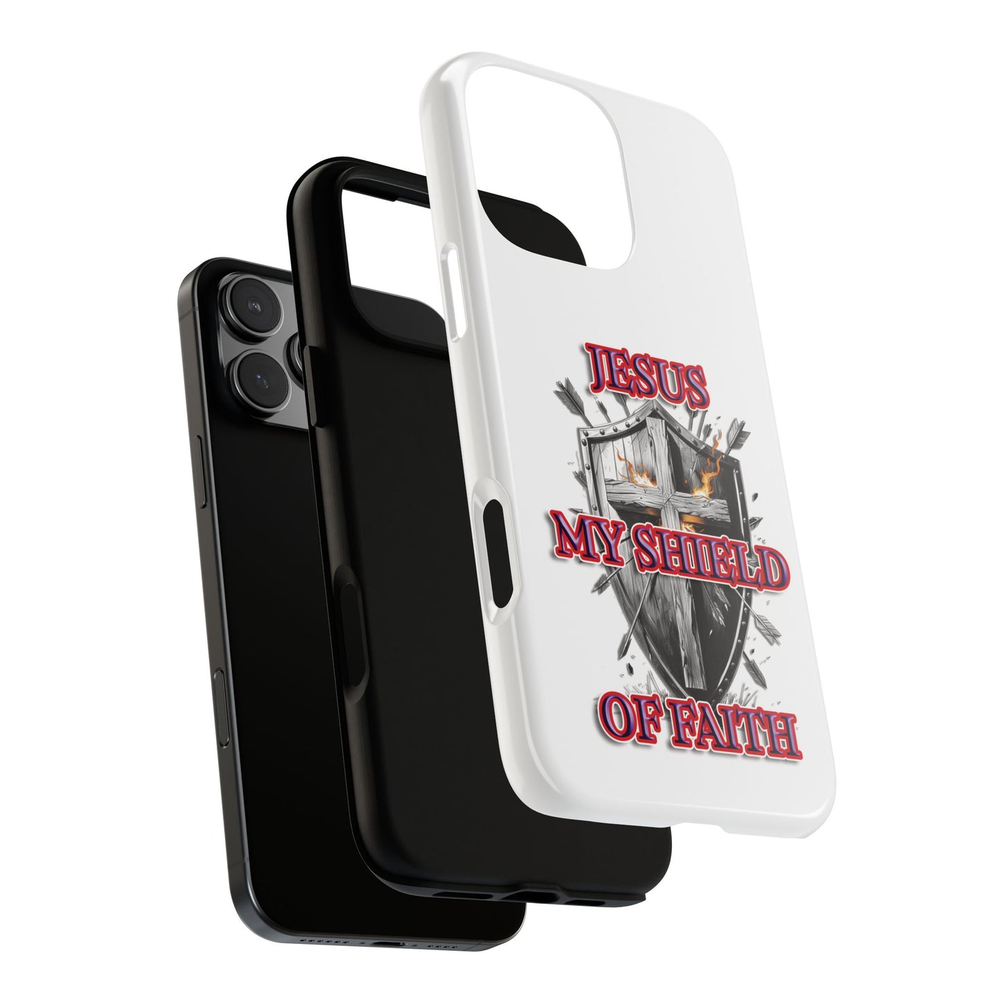Shield of Faith | Christian Phone Case