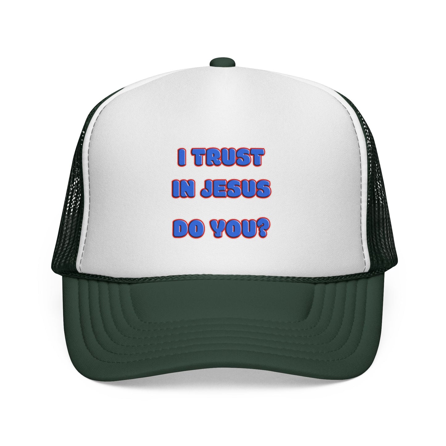 Trucker Caps - Religious hat, Faith Inspired Gift, Spiritual Apparel, Church Wear
