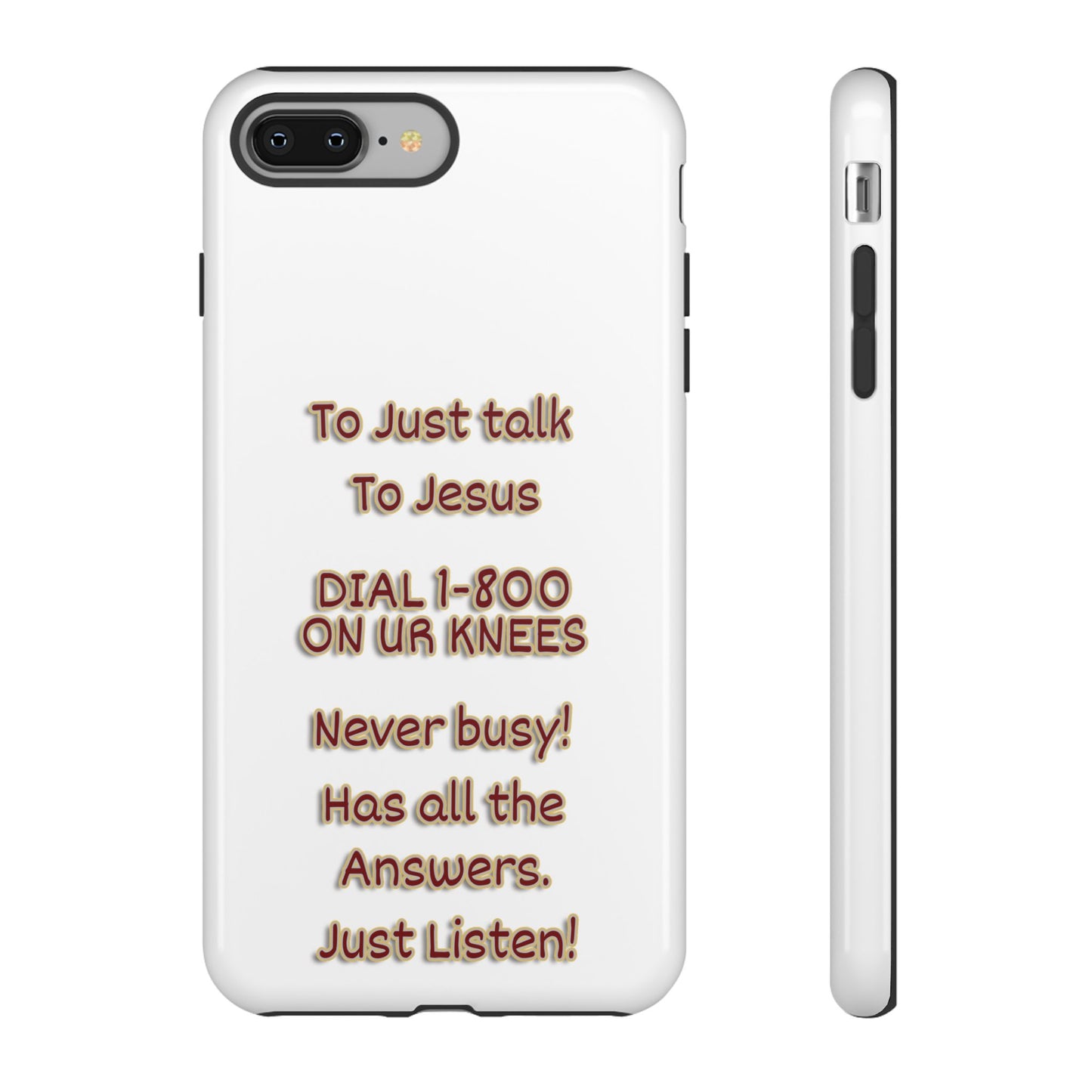 Dial Jesus Anytime | Christian Phone Case