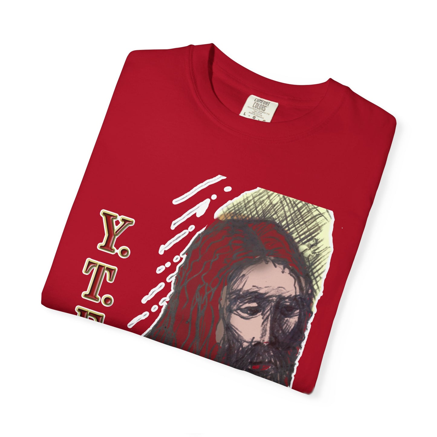 Jesus Christ Yesterday Today Forever - Y.T.F. Faith Tee