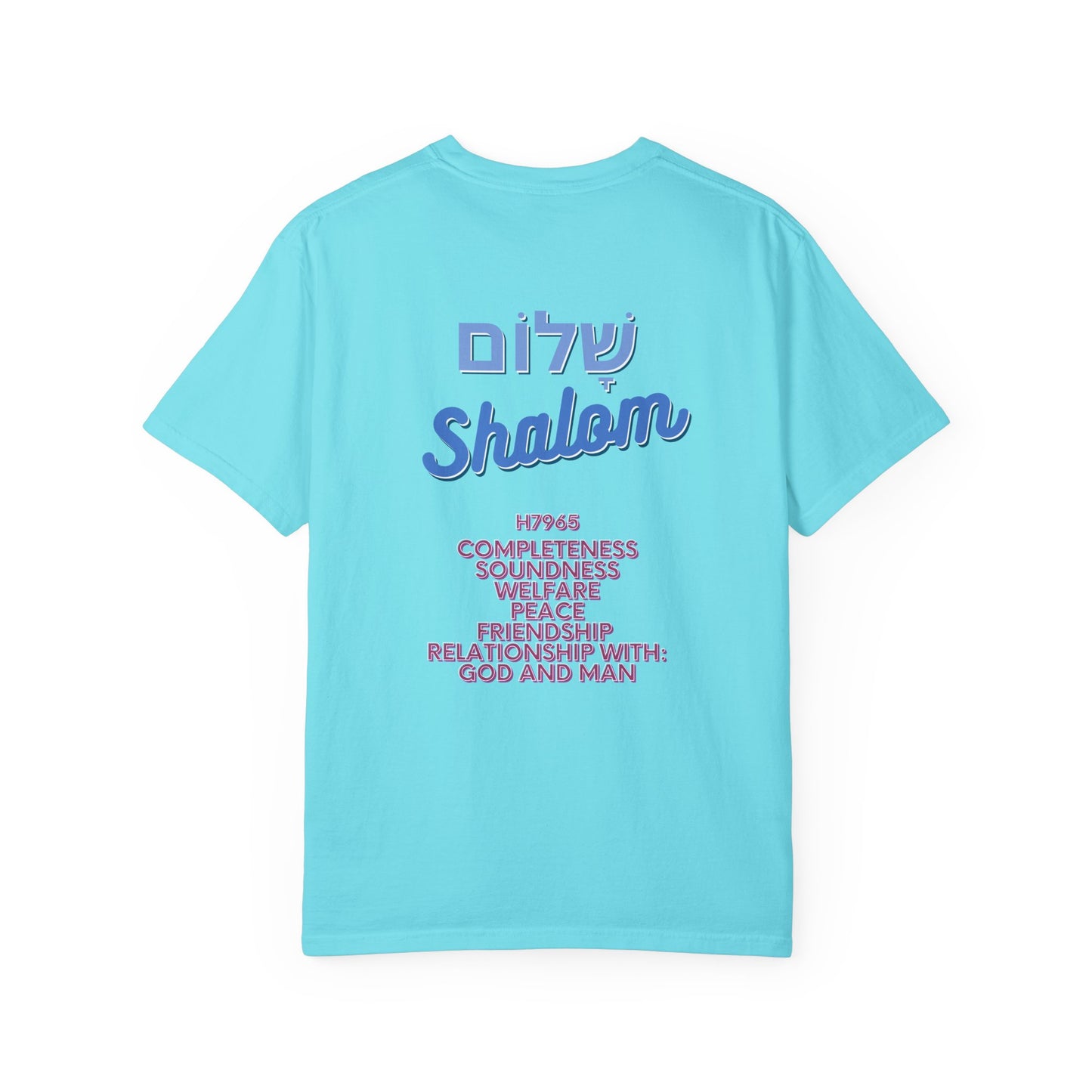 Shalom to You - Hebrew Blessing Tee