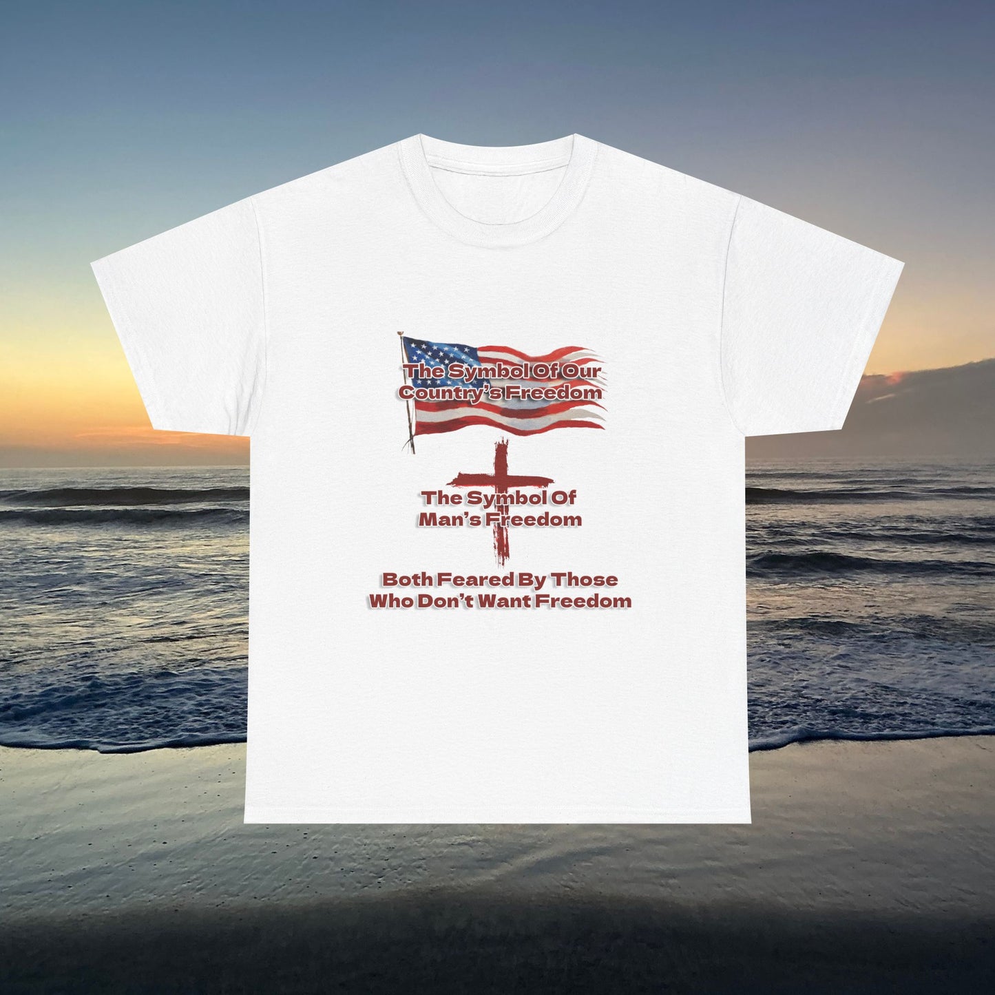 Our Freedom Makers - T-Shirt, Religious T-Shirt, Faith Inspired Gift, Spiritual Apparel, Church Wear