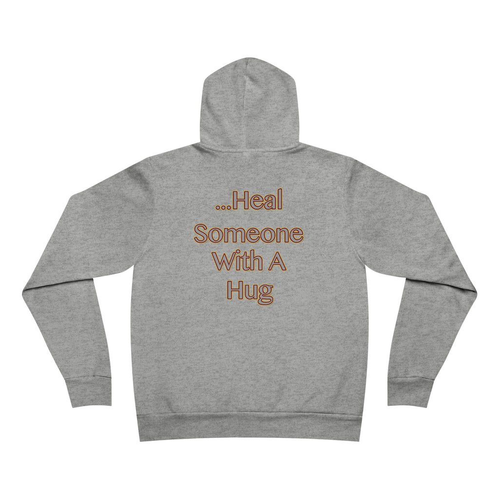 **Hugs Filled With Love Heal Hoodie | Malachi 4:2 | Cozy Encouragement Sweatshirt**