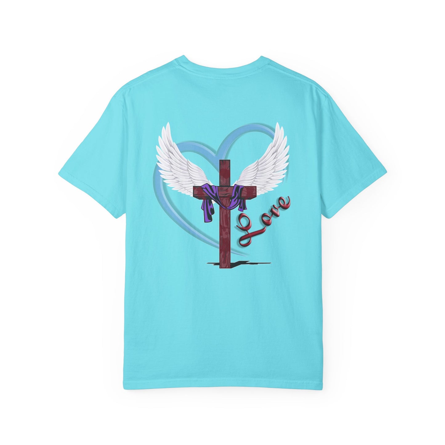 Florida Ministry T-Shirt | Faith-Inspired Christian Apparel | Comfort Colors Premium Tee