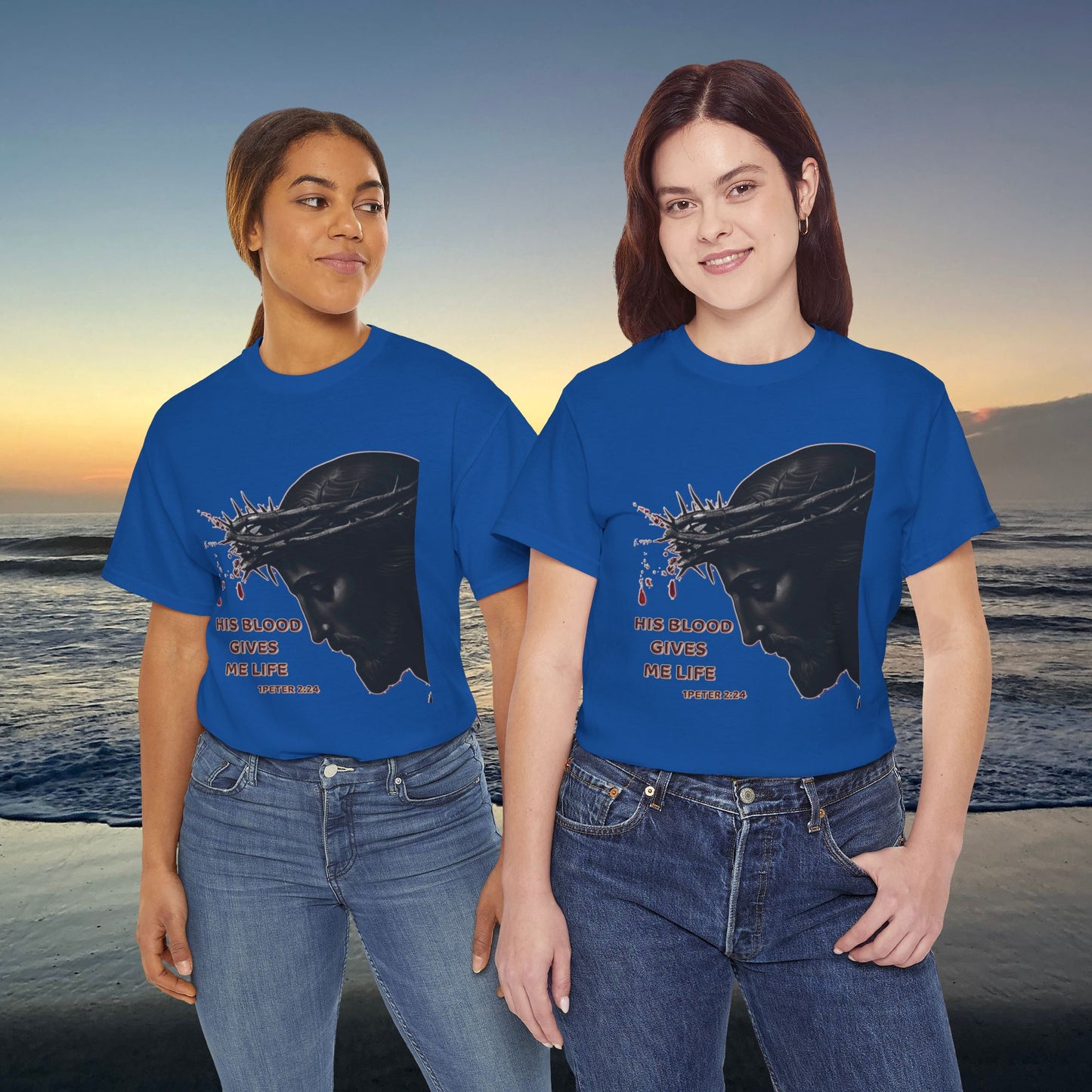 Faith-Based - T-Shirt, Faith Inspired Gift, Spiritual Apparel, Church Wear
