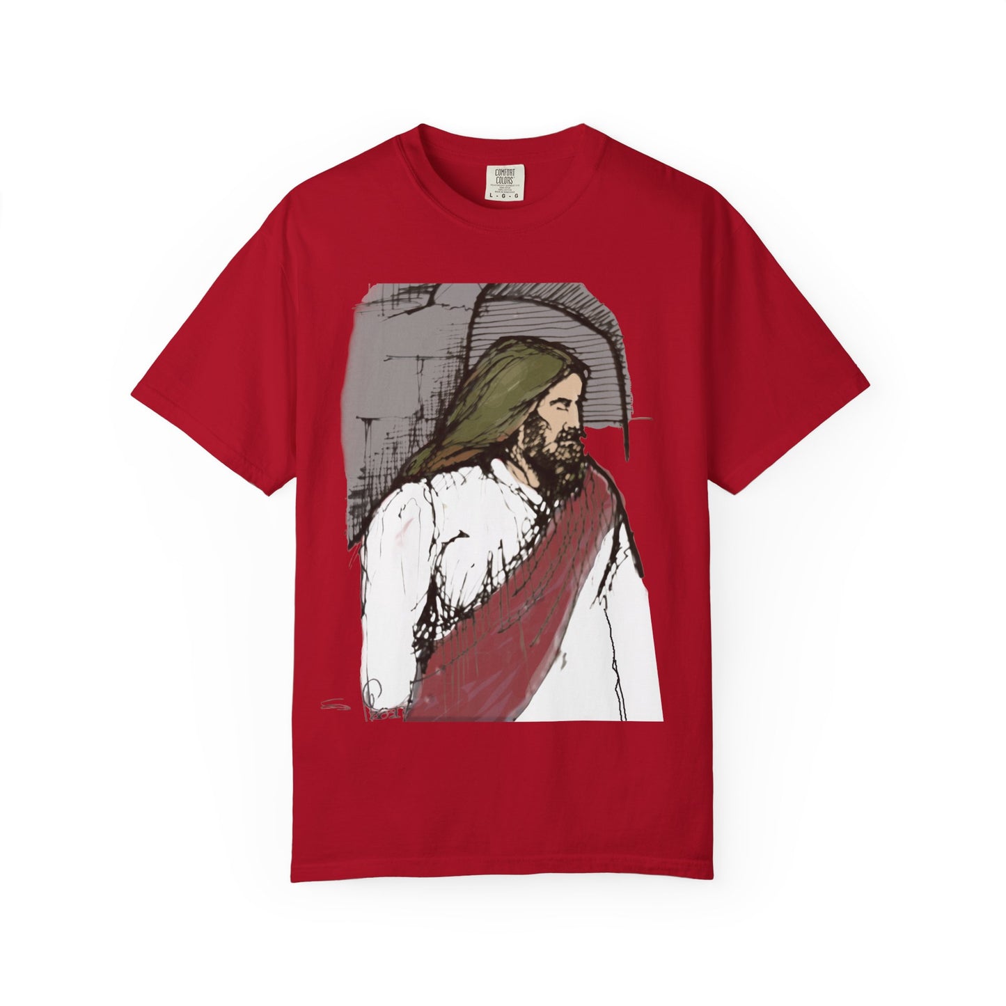 Preach Christian T-Shirt | d'Avi Collection | Faith-Inspired Comfort Colors Apparel