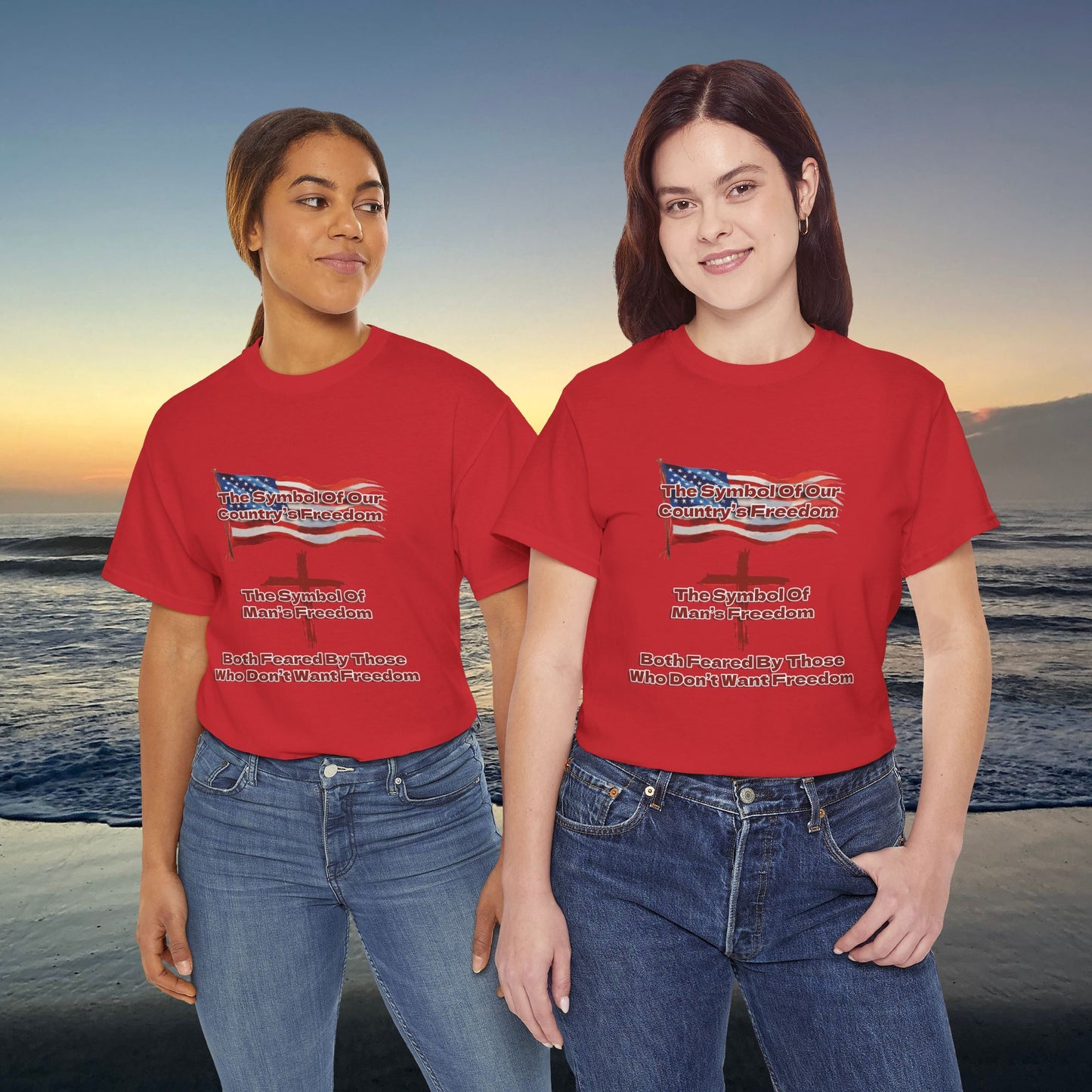 Our Freedom Makers - T-Shirt, Religious T-Shirt, Faith Inspired Gift, Spiritual Apparel, Church Wear