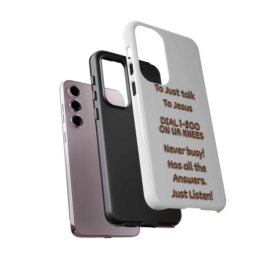 Dial Jesus anytimePhone Case**