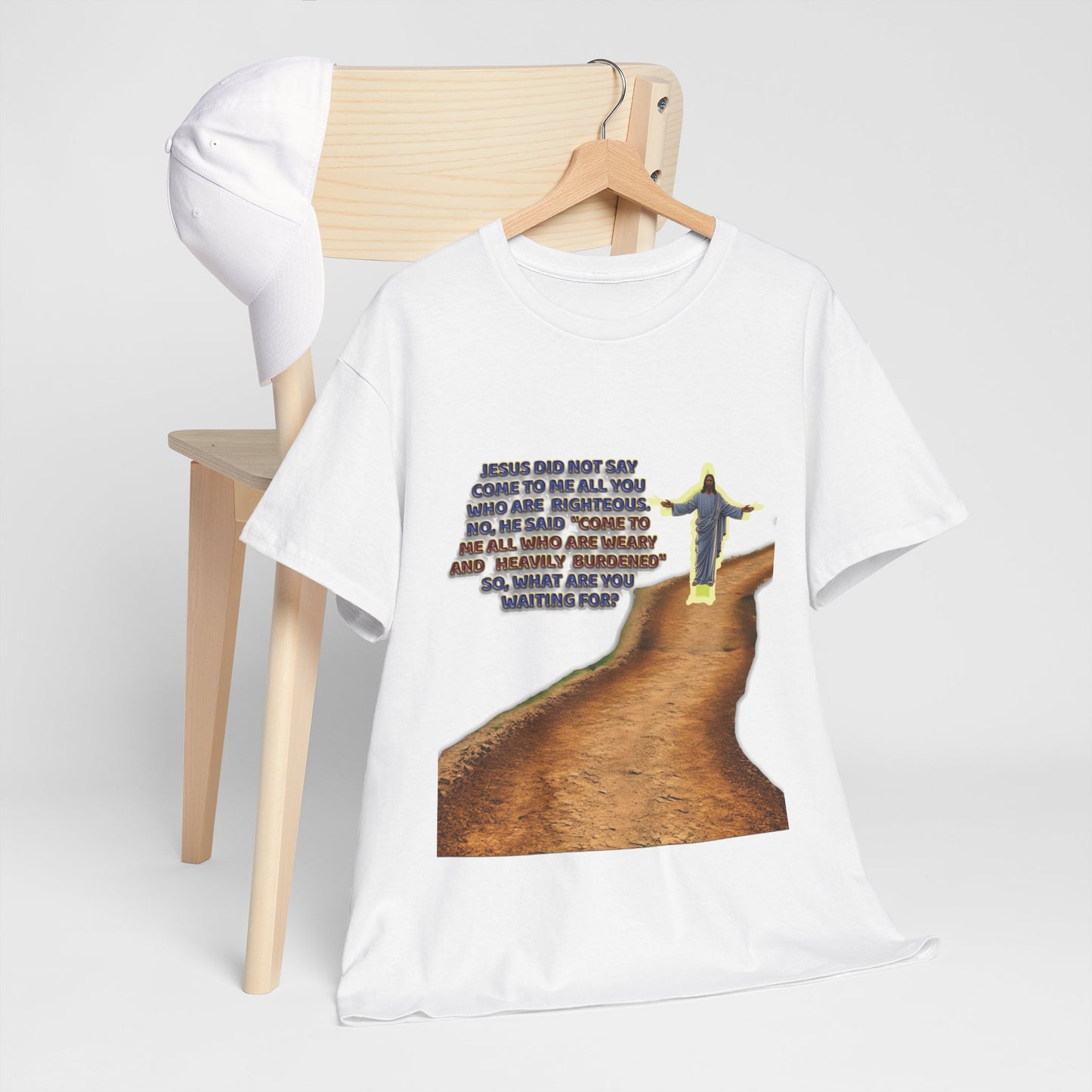 Come To Jesus, Christian Tee, Religious T-Shirt, Faith Inspired Gift, Spiritual Apparel, Church Wear