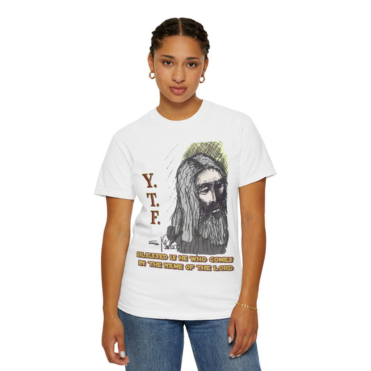 Jesus Christ Yesterday Today Forever - Y.T.F. Faith Tee
