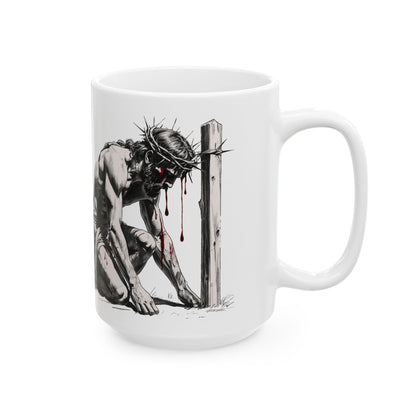 By His Stripes | Christian Mug | Isaiah 53:5