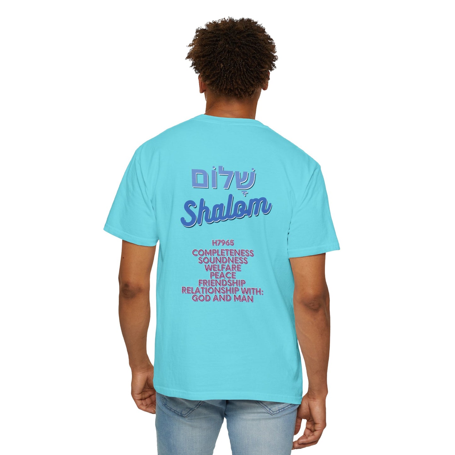 Shalom to You - Hebrew Blessing Tee