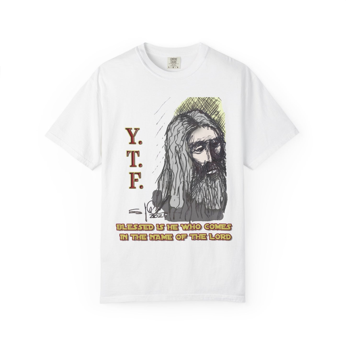 Jesus Christ Yesterday Today Forever - Y.T.F. Faith Tee