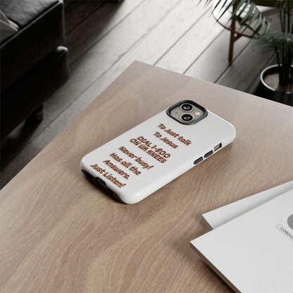 Dial Jesus Anytime | Christian Phone Case