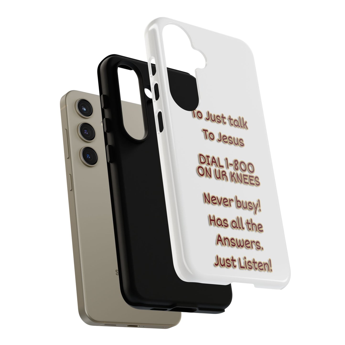Dial Jesus Anytime | Christian Phone Case
