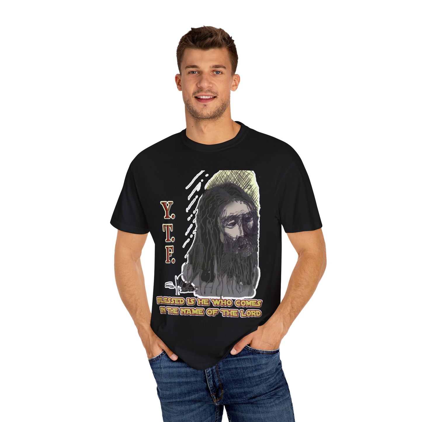 Jesus Christ Yesterday Today Forever - Y.T.F. Faith Tee