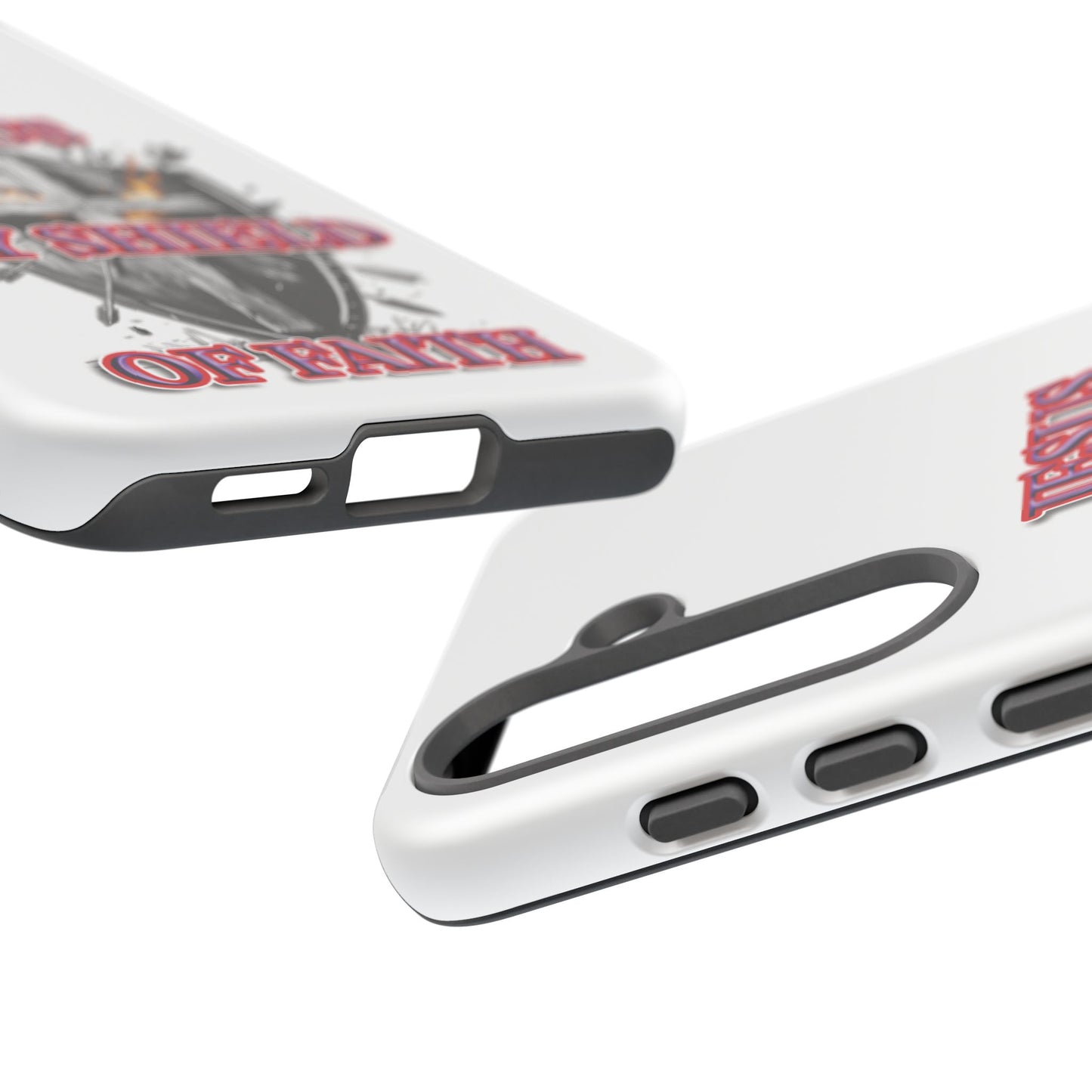 Faith-Inspired Phone Case | Jesus My Shield of Faith | Tough Cases, Christian Gift, Religious Decor, Inspirational Phone Cover, [...]