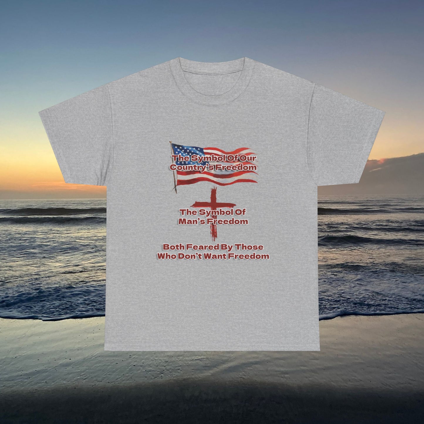 Our Freedom Makers - T-Shirt, Religious T-Shirt, Faith Inspired Gift, Spiritual Apparel, Church Wear