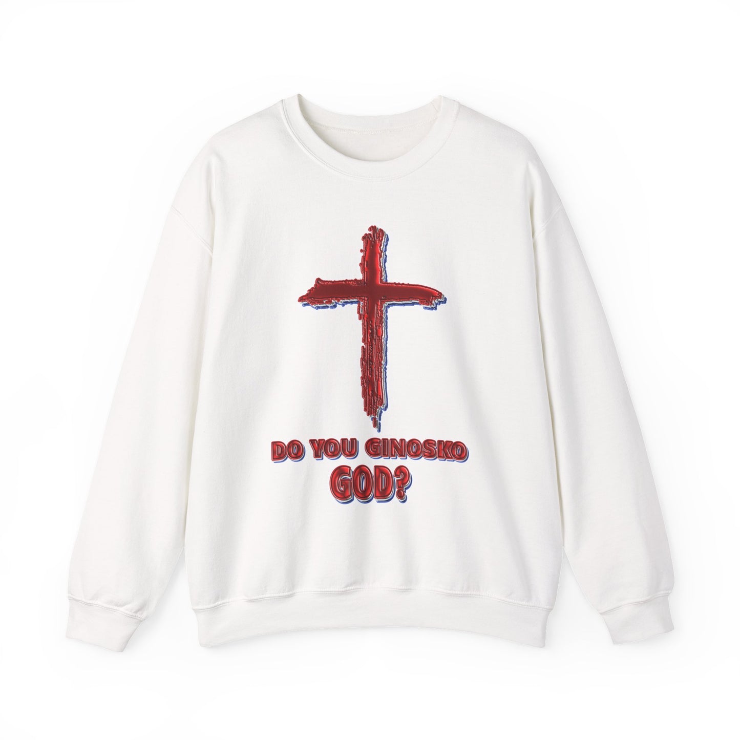 Religious Crewneck Sweatshirt, Faith Apparel, Christian Gift, Inspirational Clothing, Everyday Wear