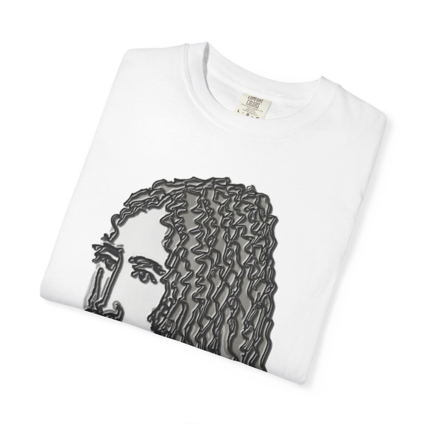 God is Love Christian T-Shirt | d'Avi Collection | Faith-Inspired Comfort Colors Apparel