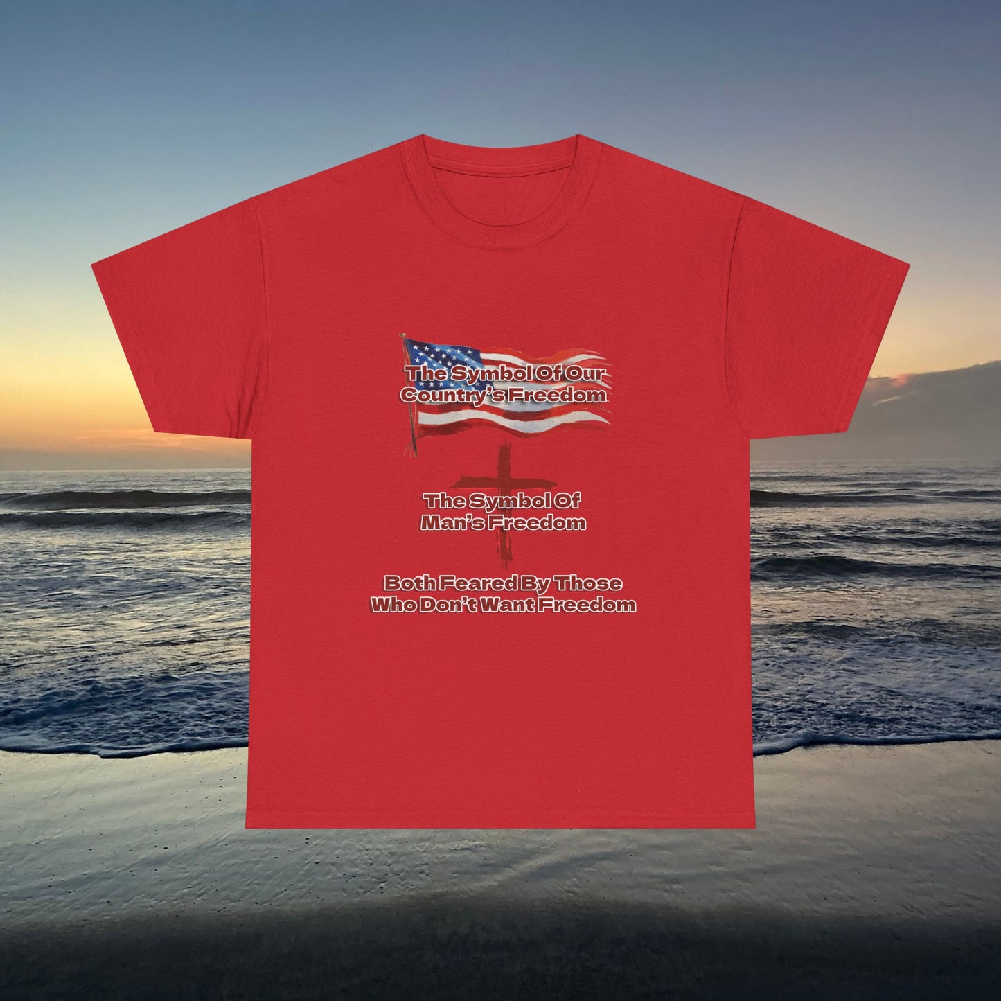 Our Freedom Makers - T-Shirt, Religious T-Shirt, Faith Inspired Gift, Spiritual Apparel, Church Wear