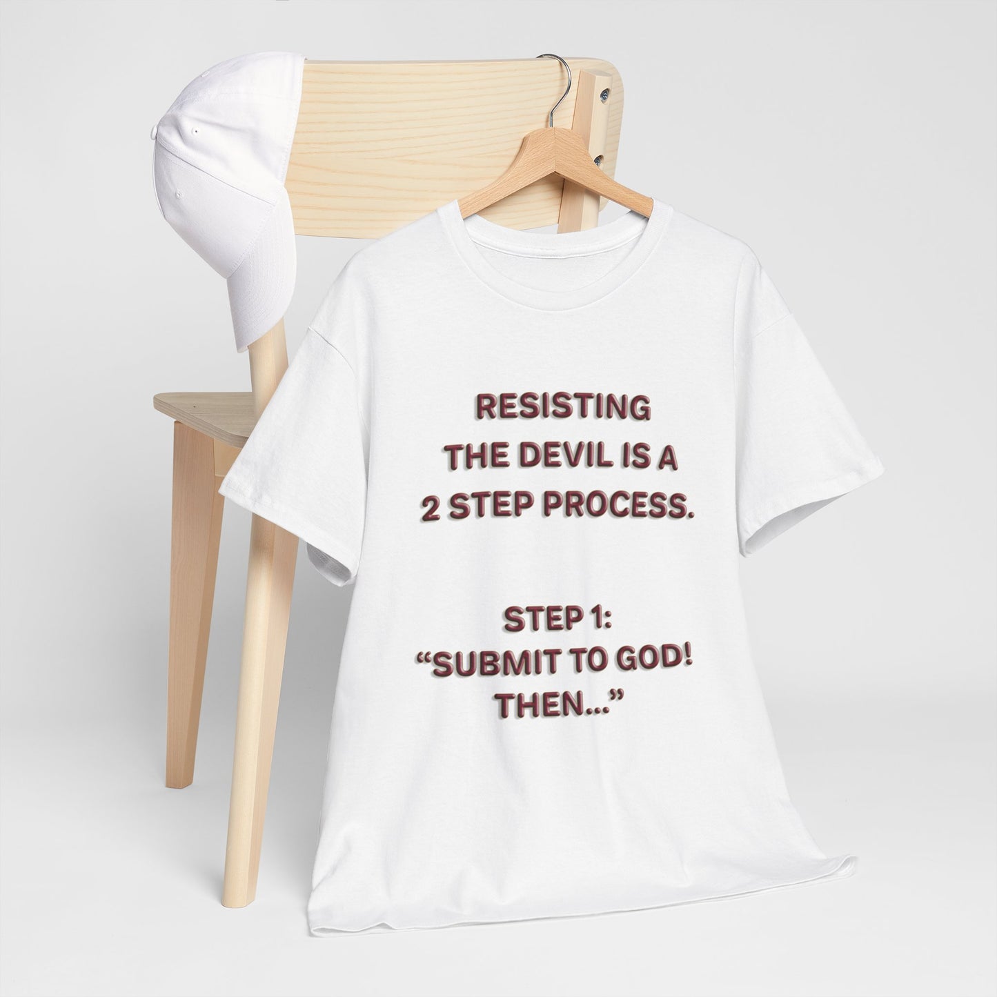 Copy of Faith Inspired T-Shirt - Submit