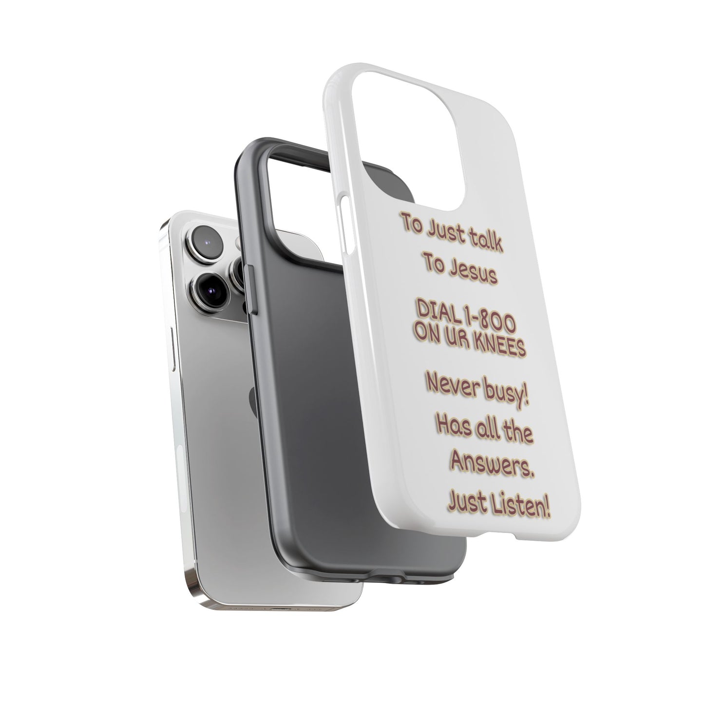 Dial Jesus Anytime | Christian Phone Case