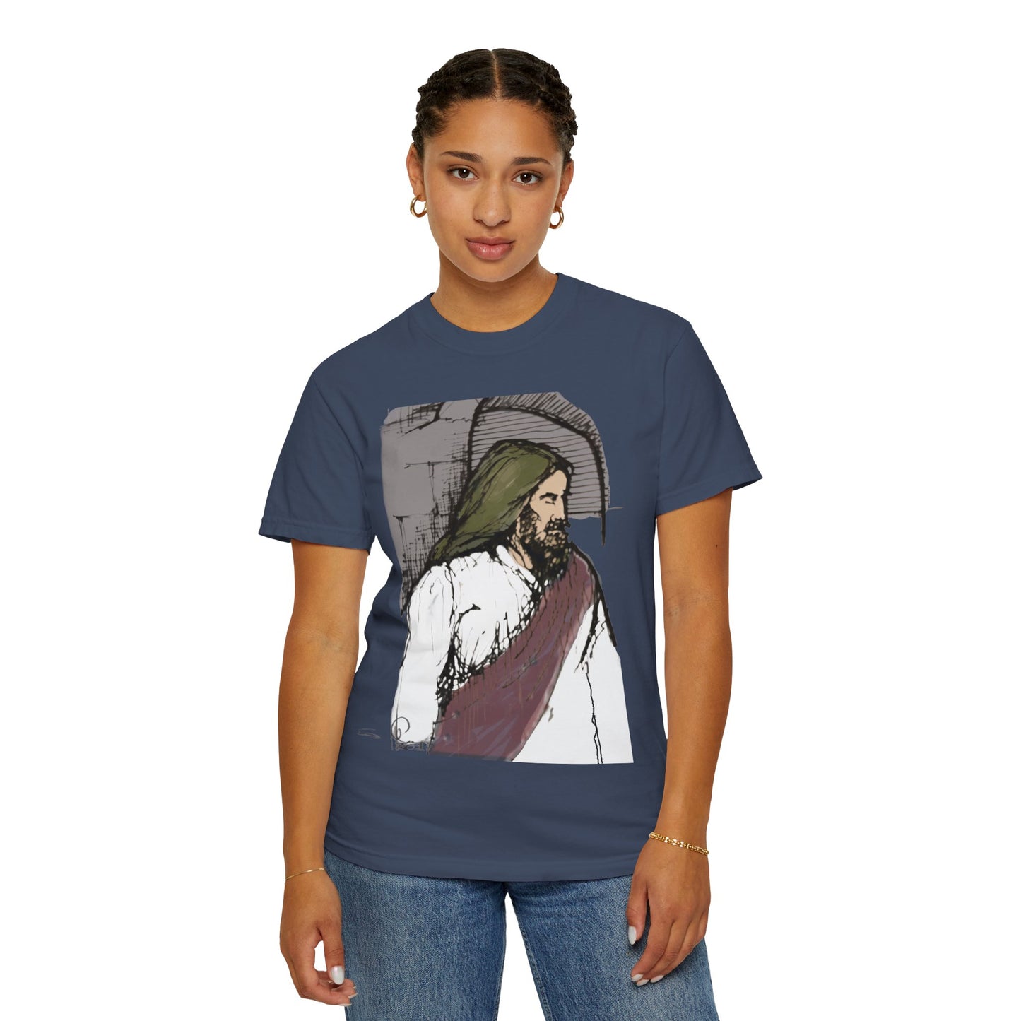 Preach Christian T-Shirt | d'Avi Collection | Faith-Inspired Comfort Colors Apparel