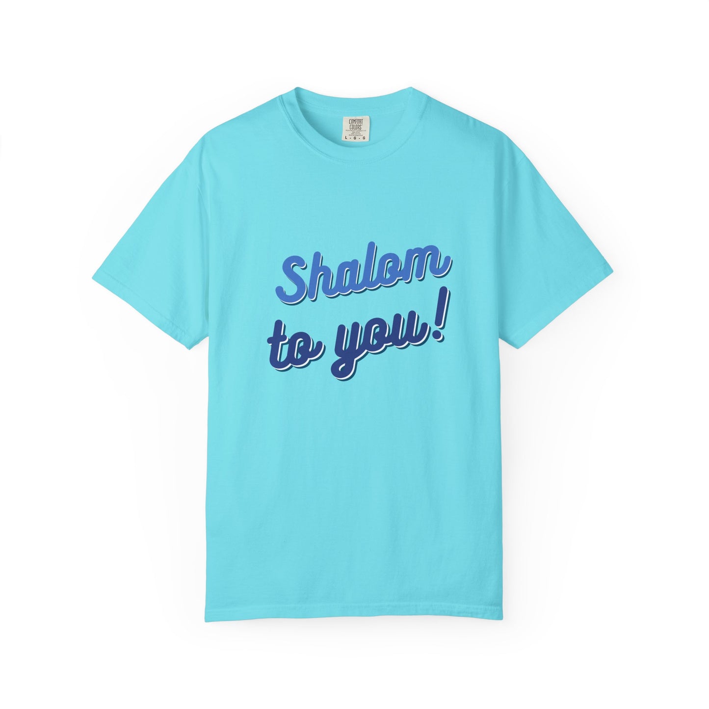Shalom to You - Hebrew Blessing Tee