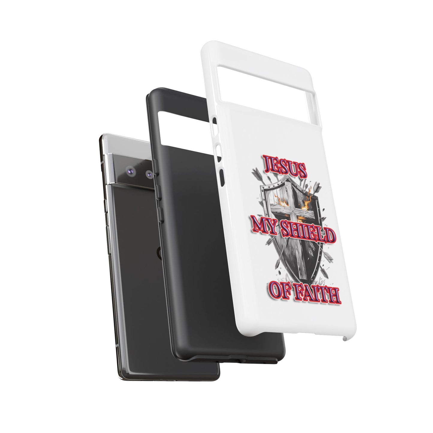 Shield of Faith | Christian Phone Case