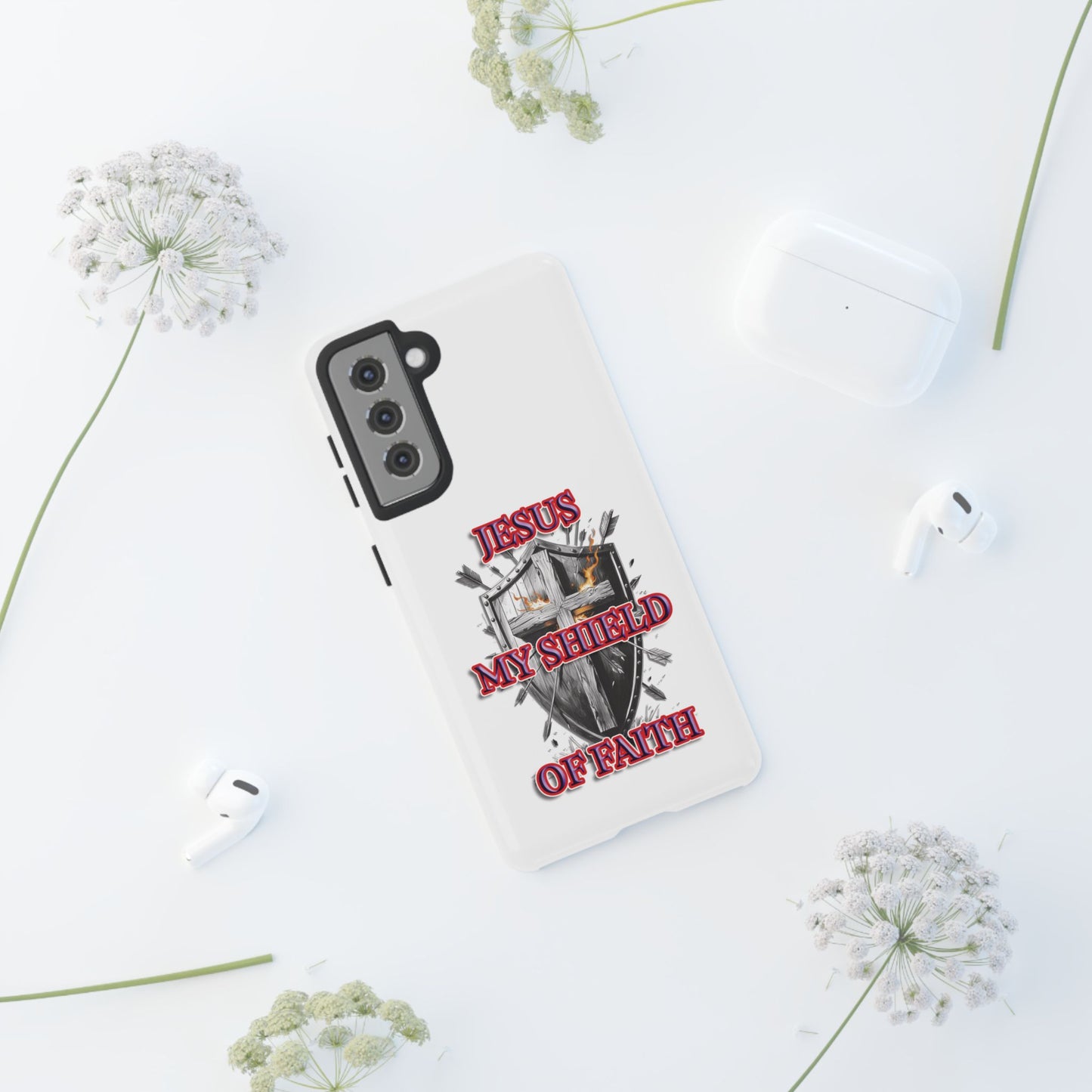 Shield of Faith | Christian Phone Case