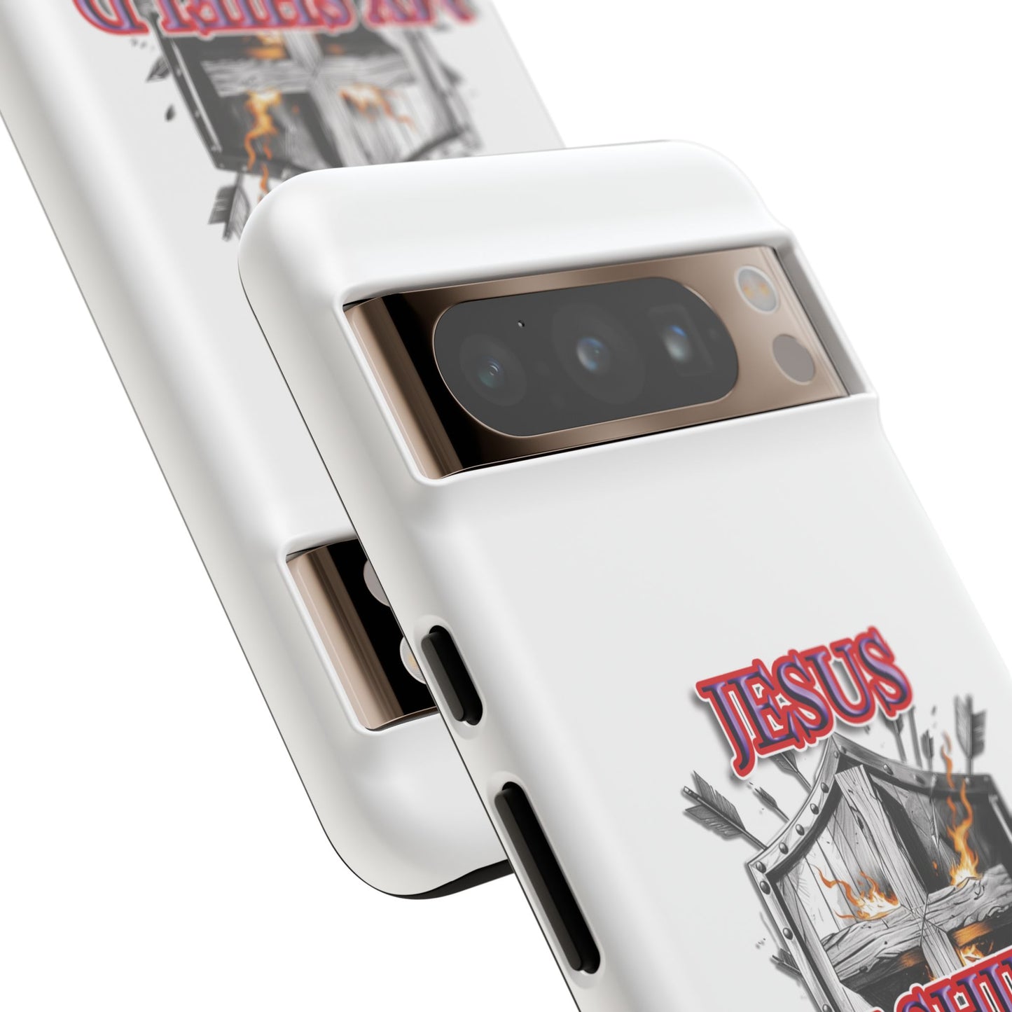 Faith-Inspired Phone Case | Jesus My Shield of Faith | Tough Cases, Christian Gift, Religious Decor, Inspirational Phone Cover, [...]