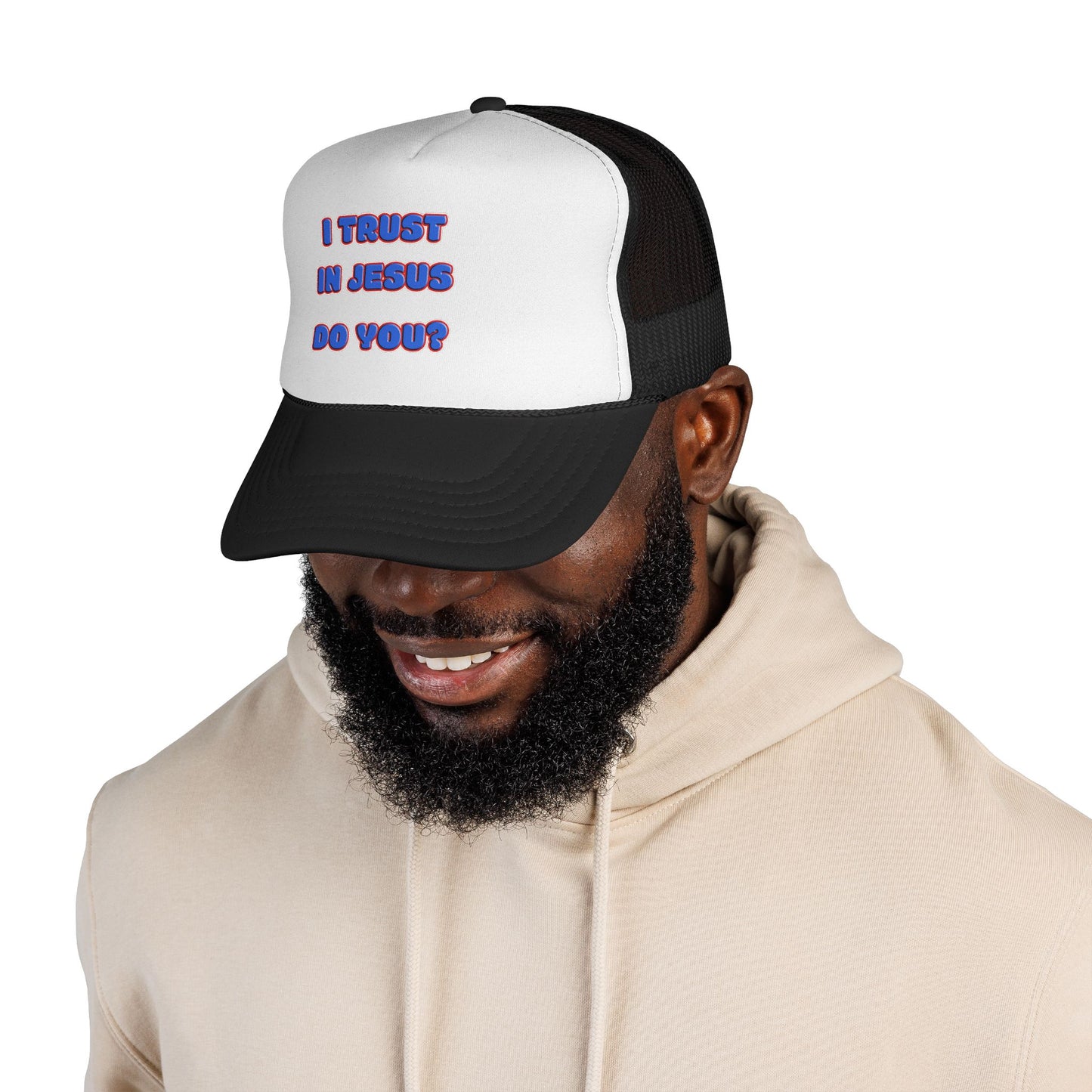 Trucker Caps - Religious hat, Faith Inspired Gift, Spiritual Apparel, Church Wear