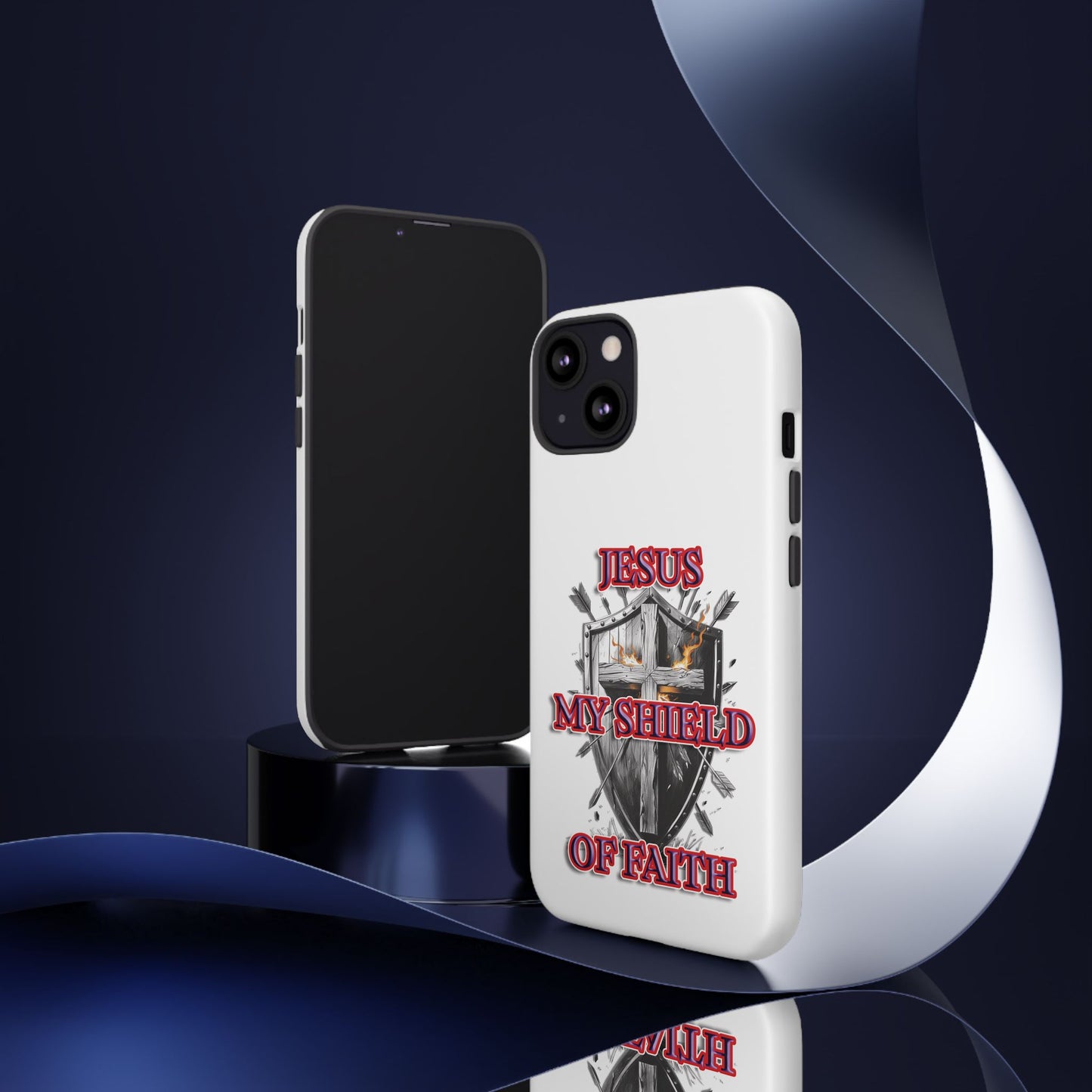Shield of Faith | Christian Phone Case