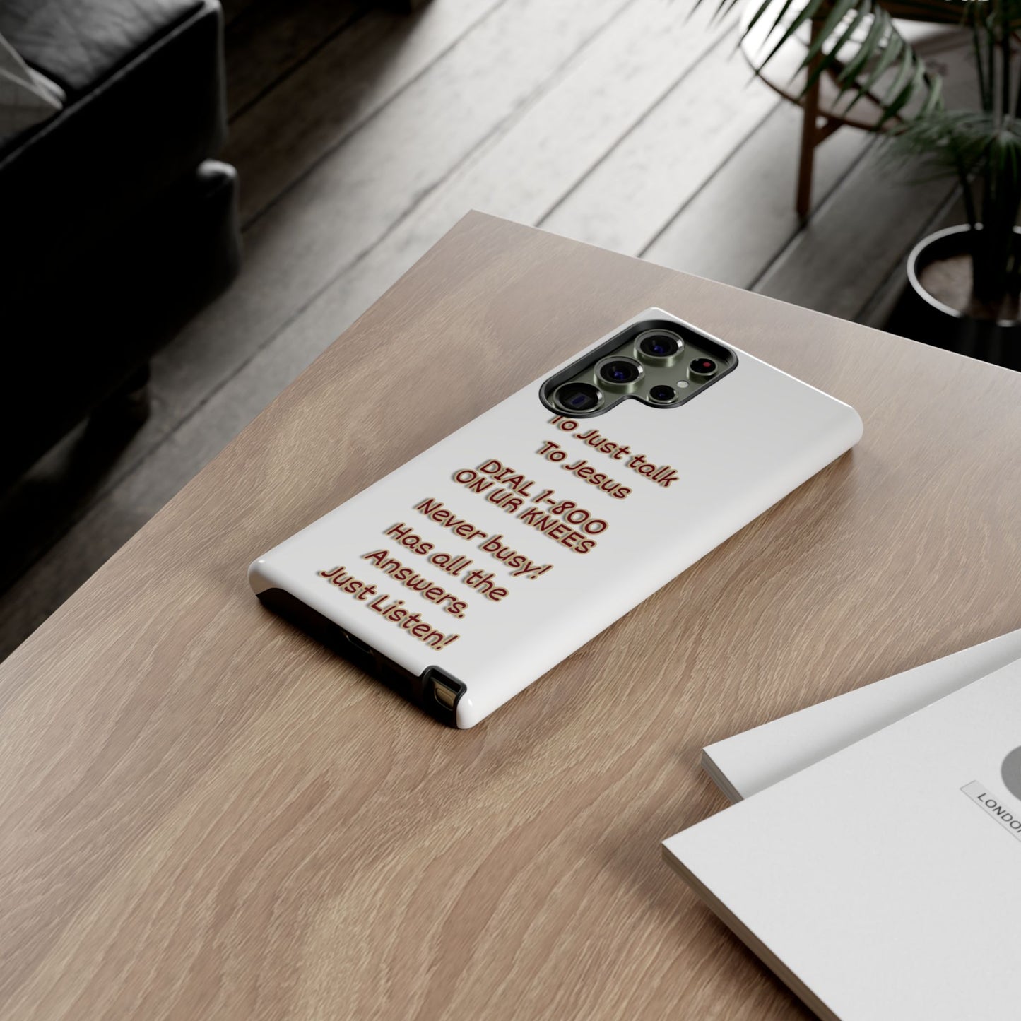Dial Jesus Anytime | Christian Phone Case