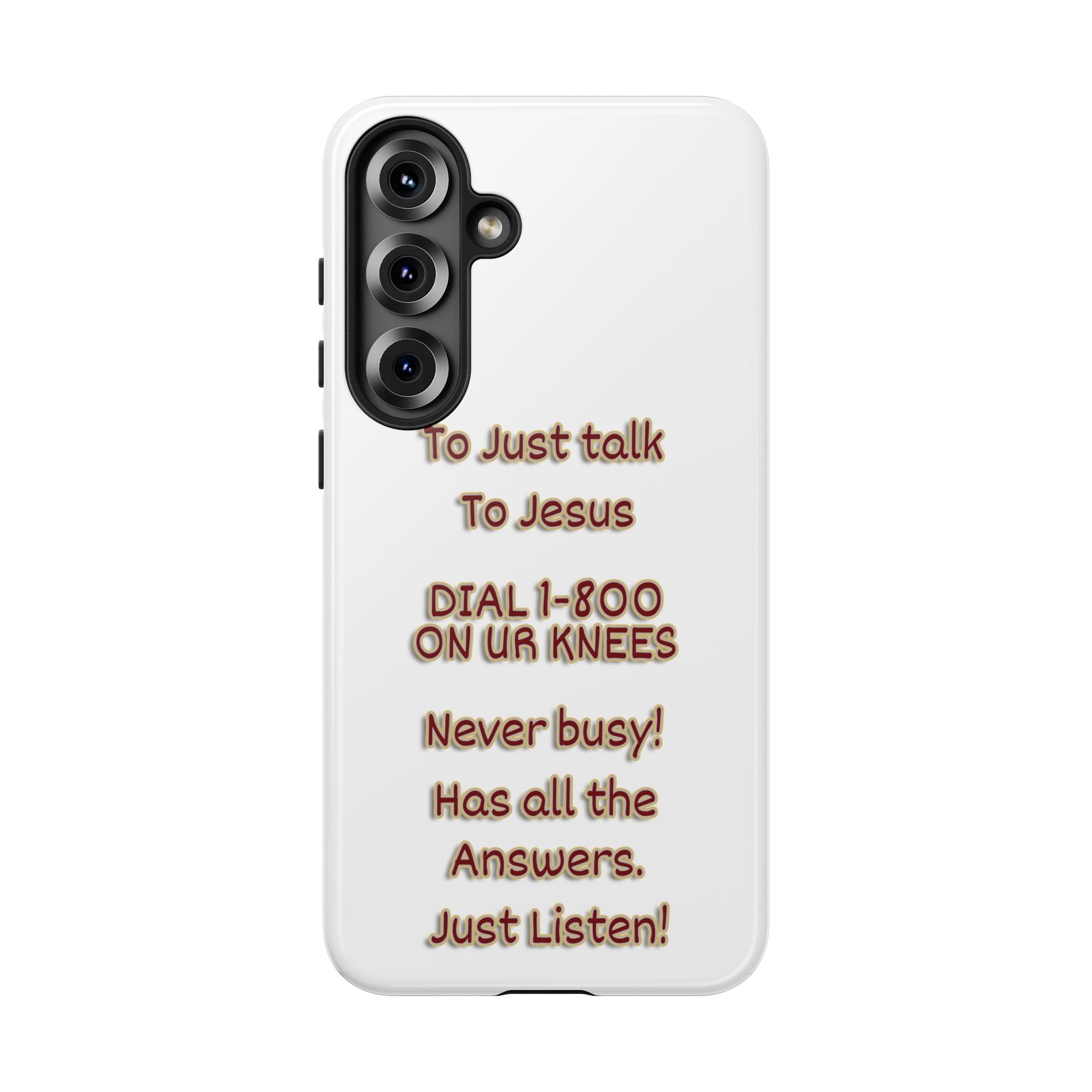 Dial Jesus anytimePhone Case**