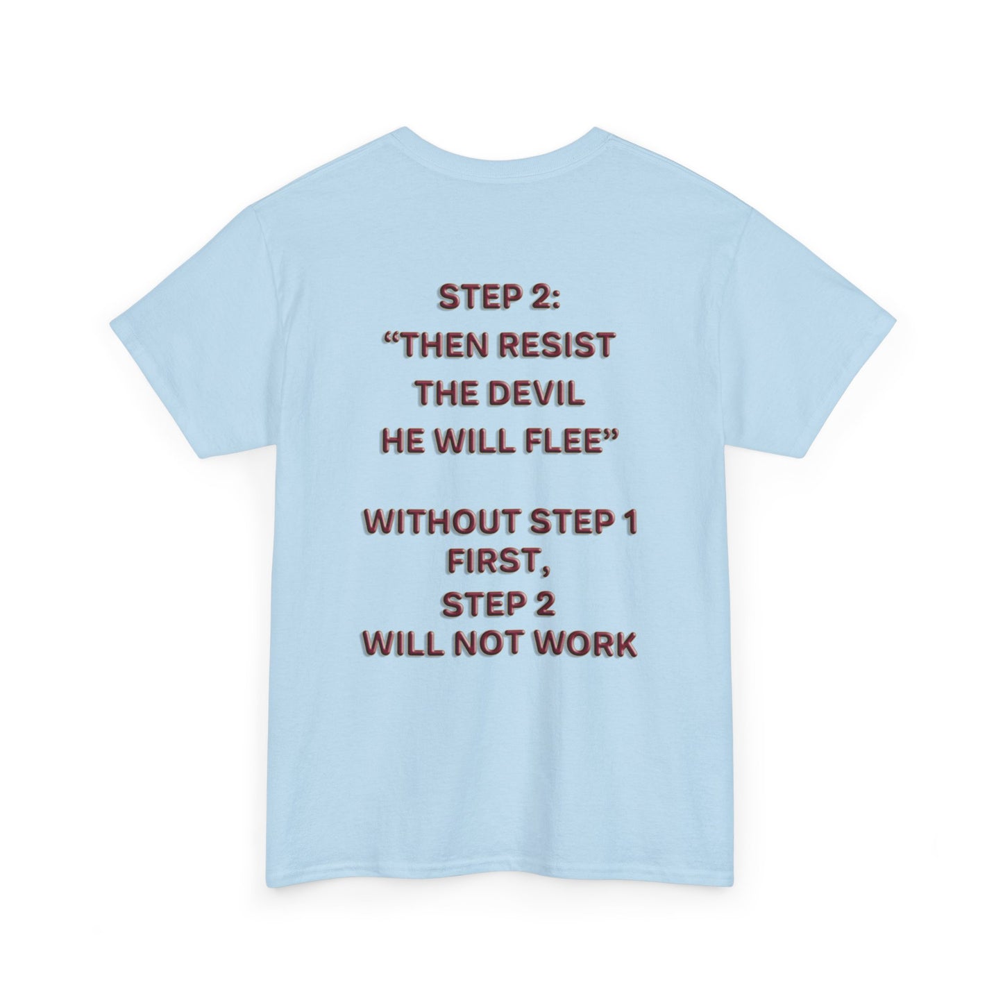 Copy of Faith Inspired T-Shirt - Submit