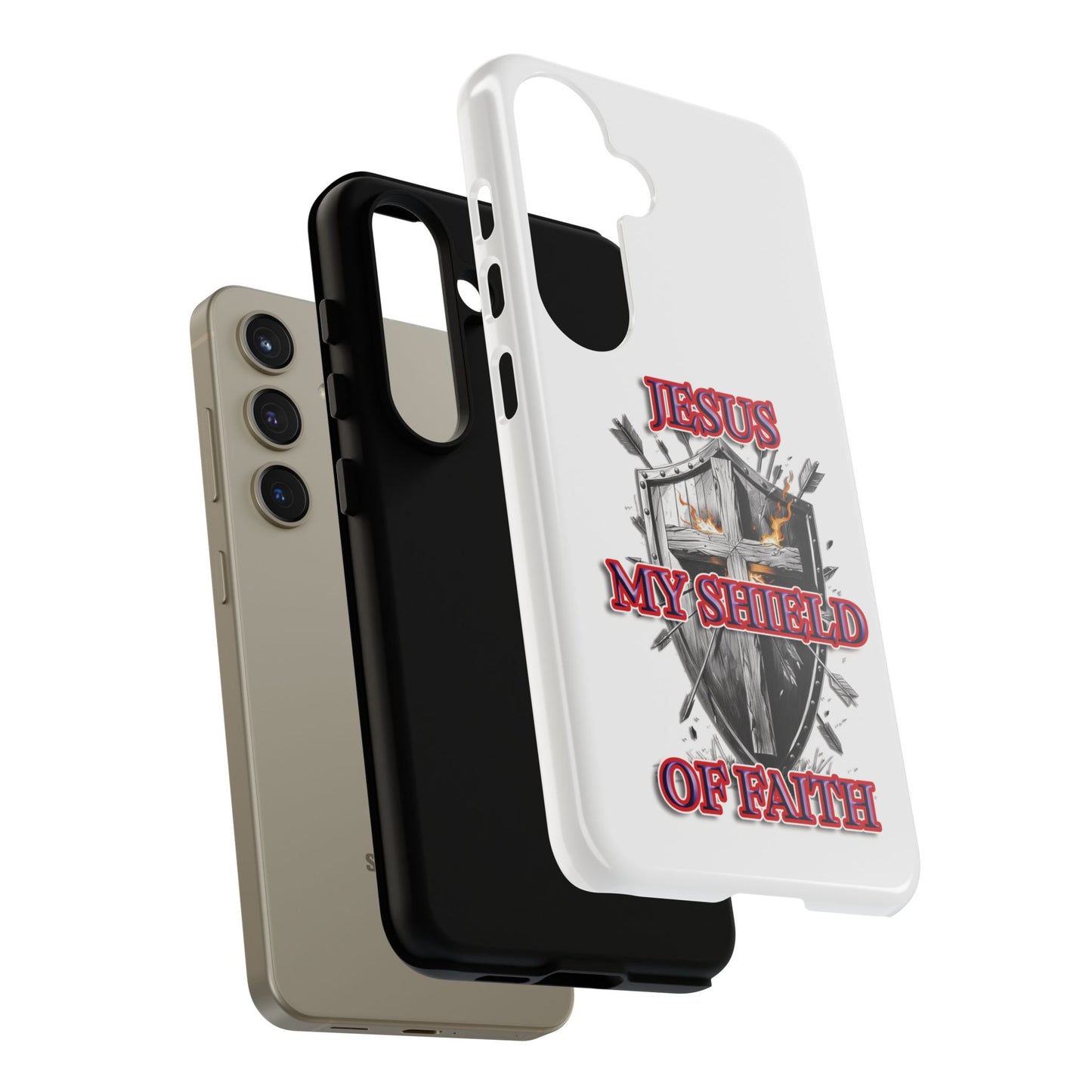 Shield of Faith | Christian Phone Case