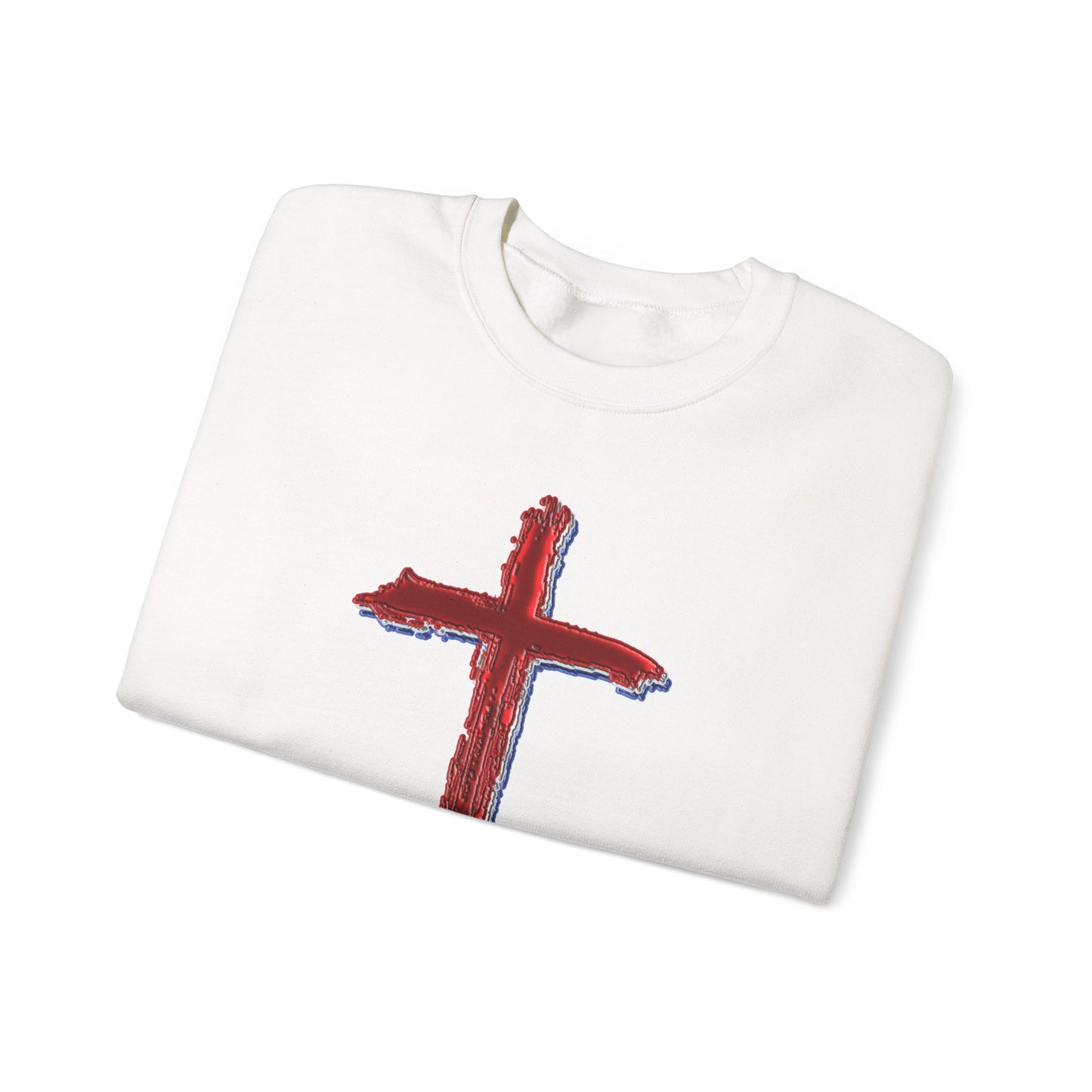 Religious Crewneck Sweatshirt, Faith Apparel, Christian Gift, Inspirational Clothing, Everyday Wear