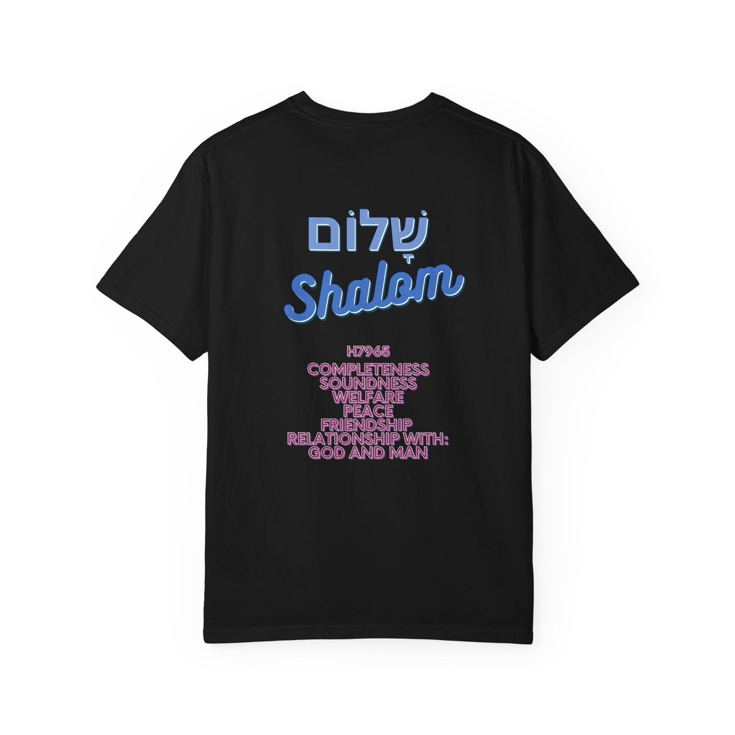 Shalom to You - Hebrew Blessing Tee