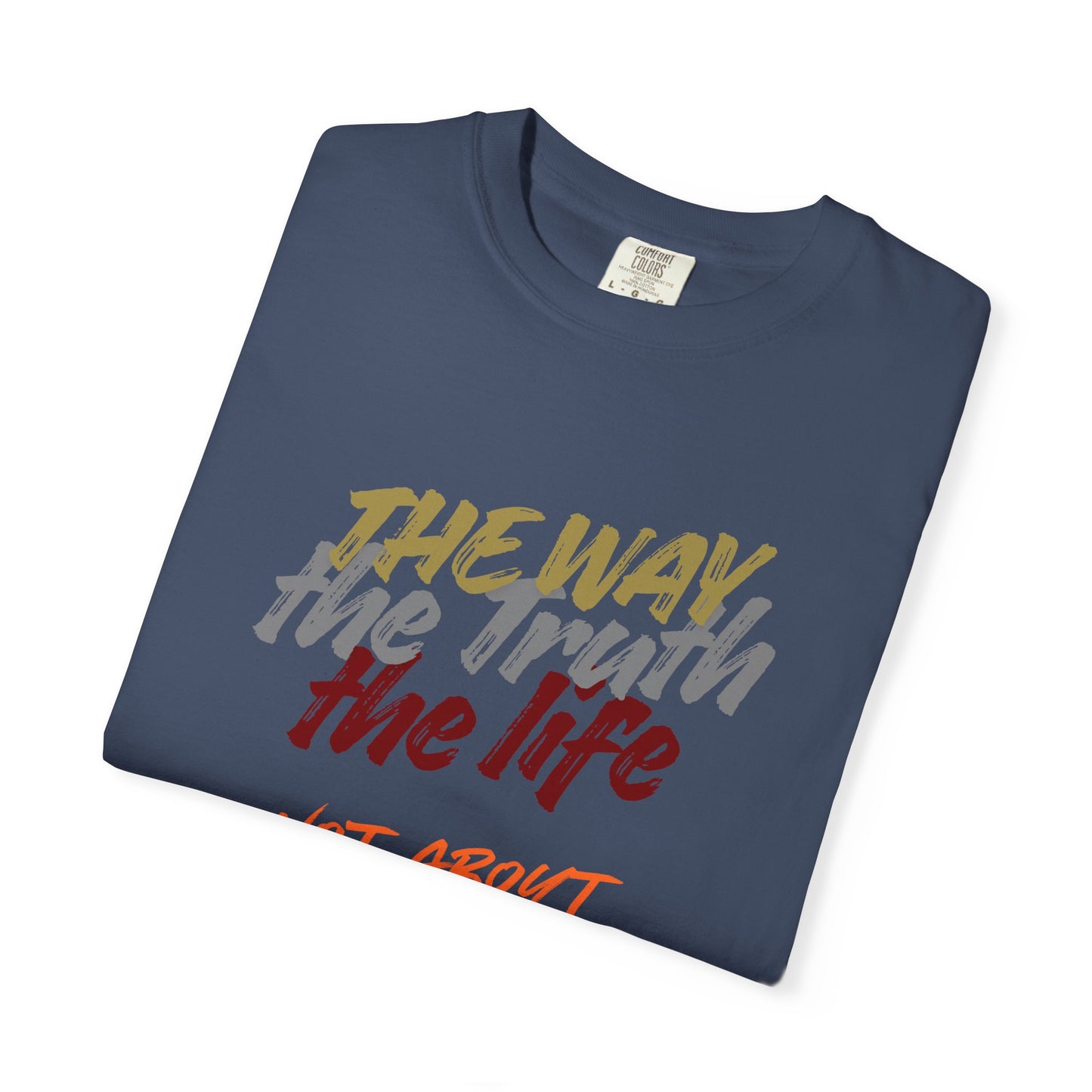 "The Way, The Truth, The Life" *Clean and classic, lets the design speak for itself*