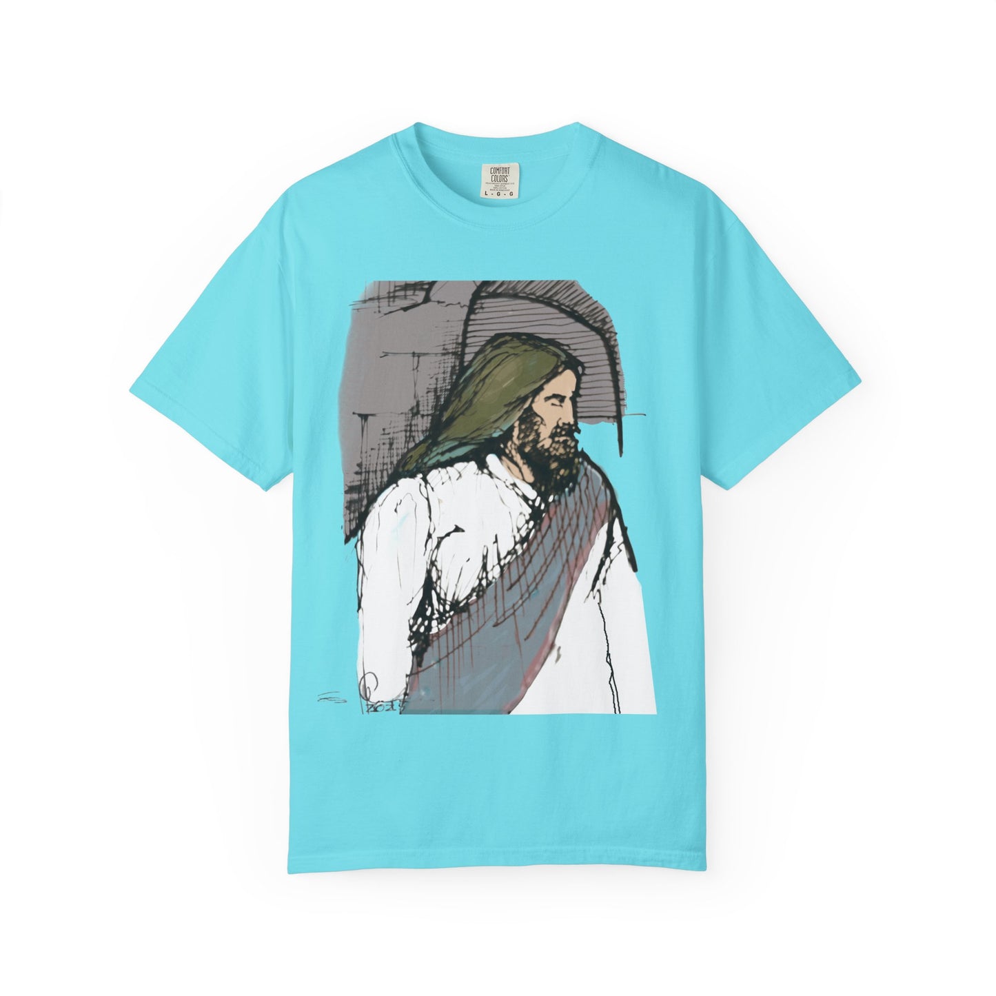 Preach Christian T-Shirt | d'Avi Collection | Faith-Inspired Comfort Colors Apparel