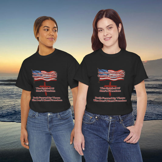 Our Freedom Makers - T-Shirt, Religious T-Shirt, Faith Inspired Gift, Spiritual Apparel, Church Wear