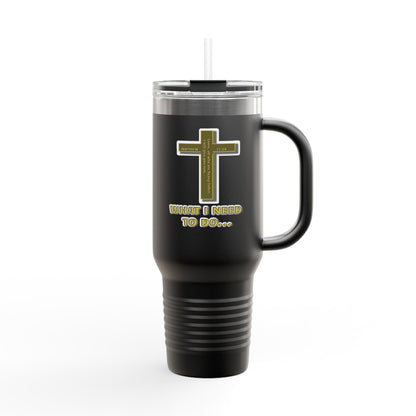 Daily Motivation | 40oz Christian Travel Mug