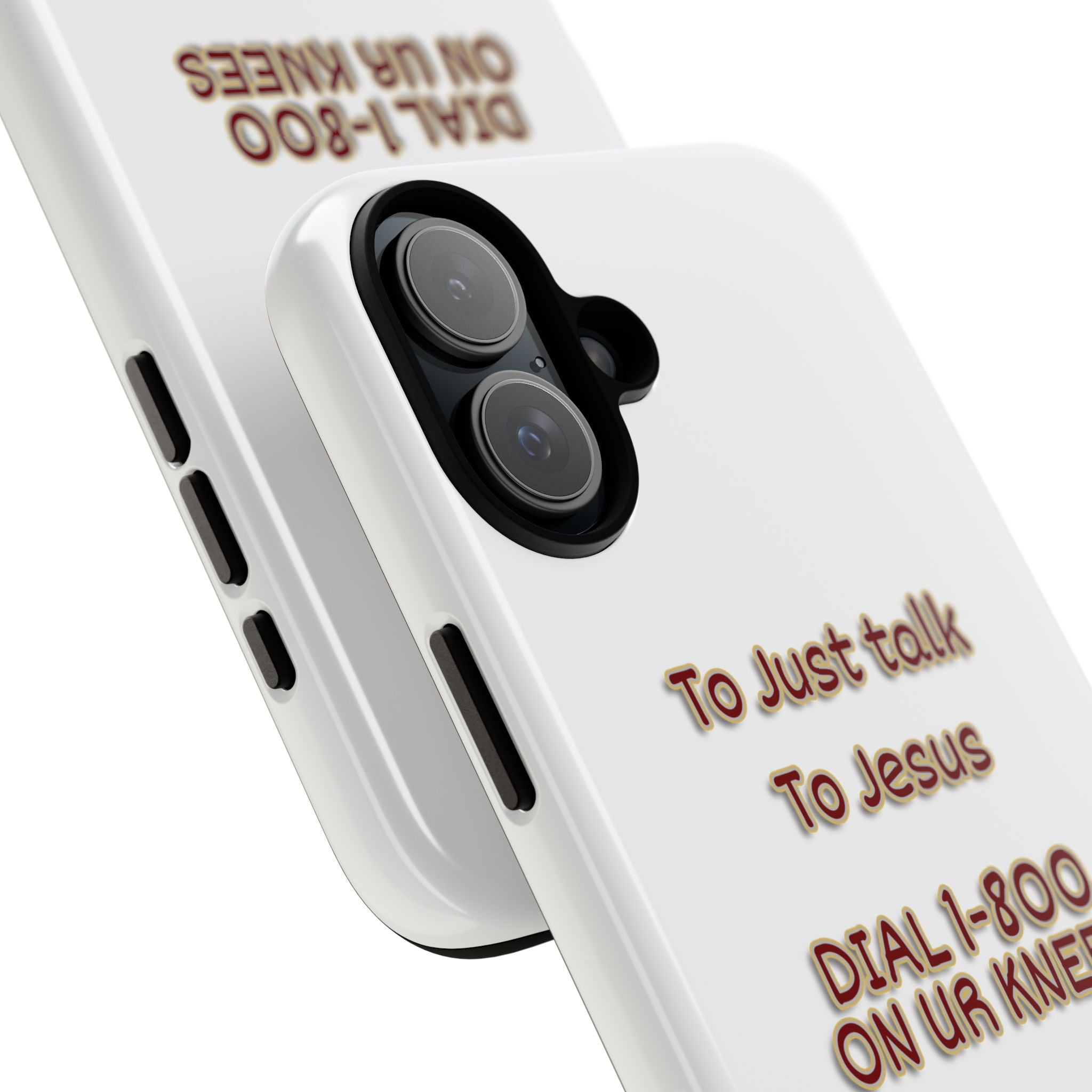 Dial Jesus anytimePhone Case**