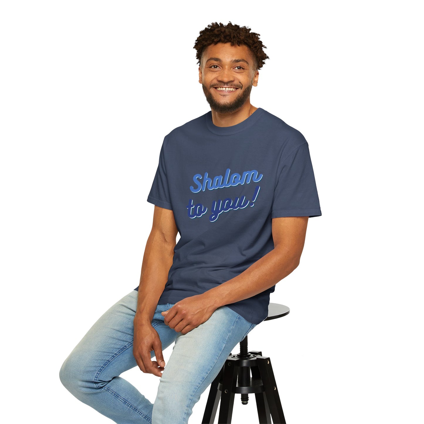 Shalom to You - Hebrew Blessing Tee