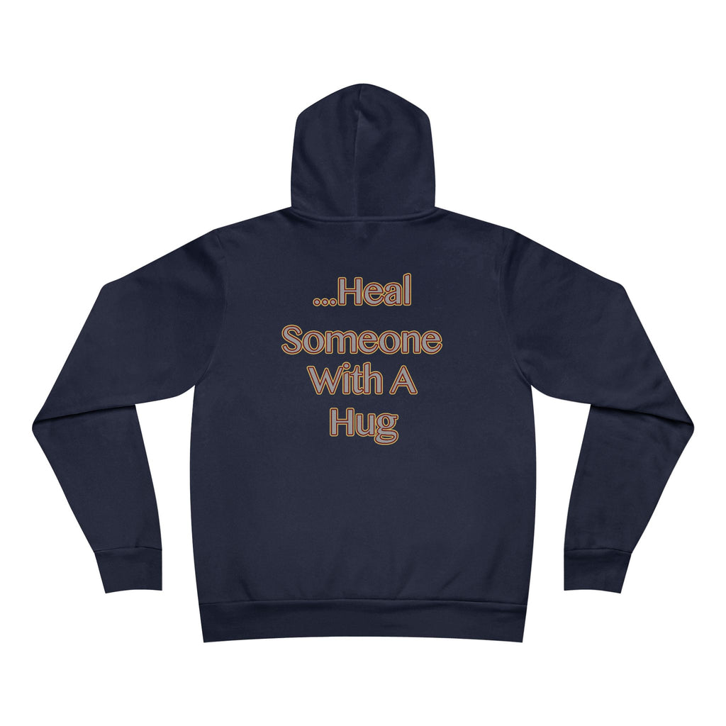 **Hugs Filled With Love Heal Hoodie | Malachi 4:2 | Cozy Encouragement Sweatshirt**