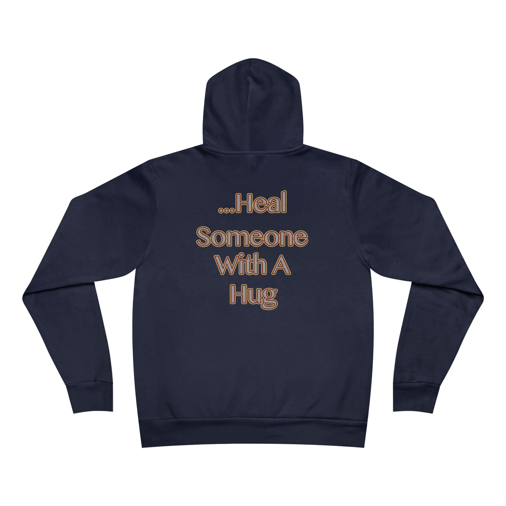 **Hugs Filled With Love Heal Hoodie | Malachi 4:2 | Cozy Encouragement Sweatshirt**